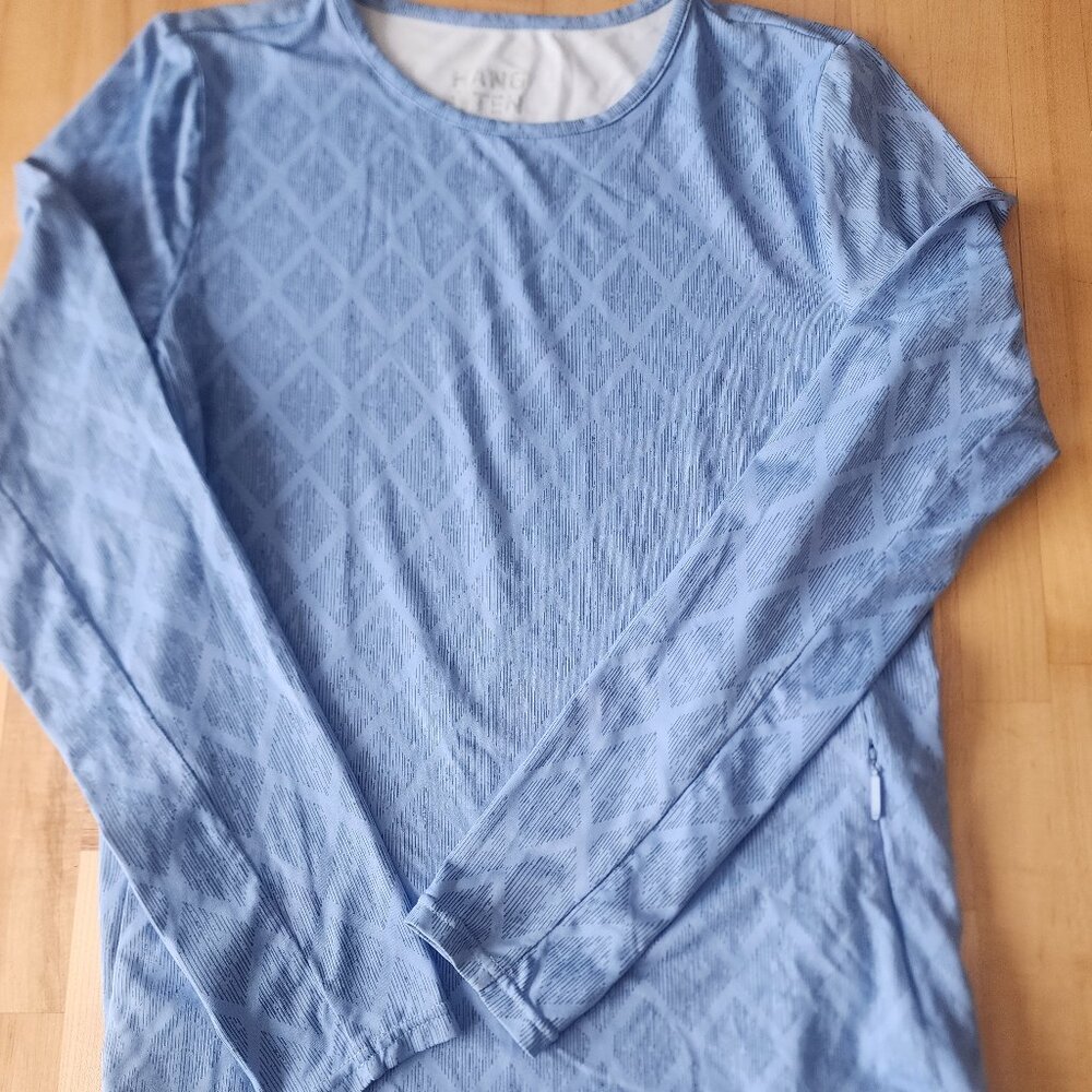 Hang Ten UV proof /swim long sleeve shirt